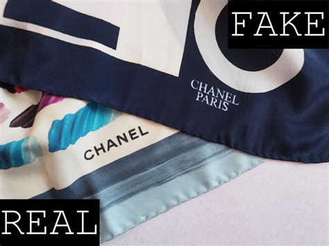 chanel scarves real or fake|does chanel have fraud site.